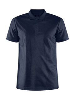 Craft Sport-Polo Core Unify (funktionelles Recyclingpolyester) dunkelnavyblau Herren